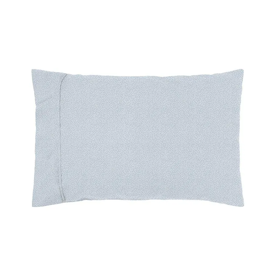 Bambury Spot Flannelette Sheet Set - Steel Blue