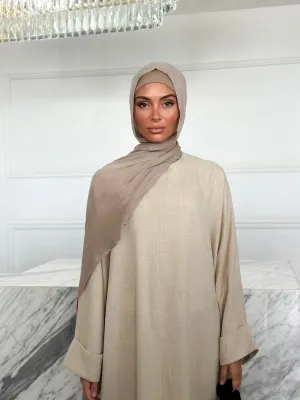 Batoul Batwing Dress - Stone