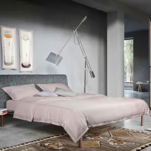 Bellami Monti JOSEPH Solid 100% Charcoal Tencel 1000TC Fitted Sheet/Bed Set – Morganite