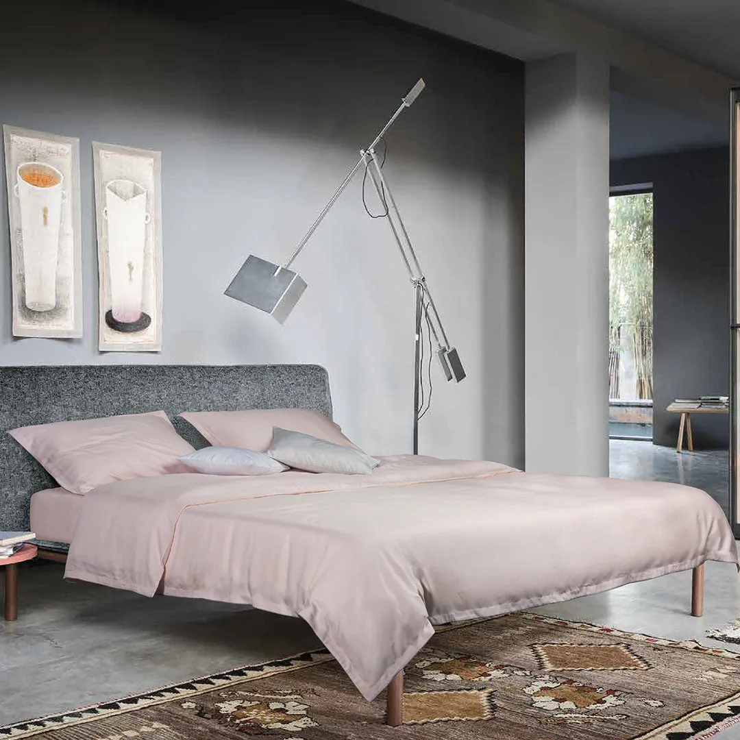 Bellami Monti JOSEPH Solid 100% Charcoal Tencel 1000TC Fitted Sheet/Bed Set – Morganite