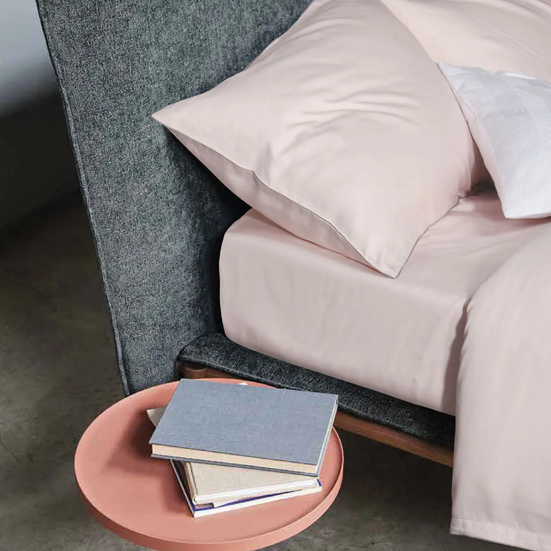 Bellami Monti JOSEPH Solid 100% Charcoal Tencel 1000TC Fitted Sheet/Bed Set – Morganite