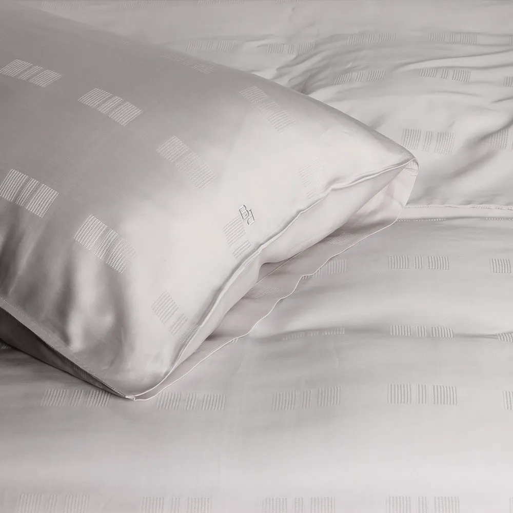 Bellami Trinity 100% Tencel Jacquard 1100TC Fitted/Bed Set – Iris