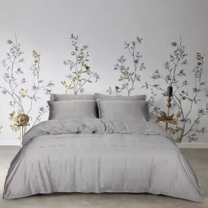 Bellami Trinity 100% Tencel Jacquard 1100TC Fitted/Bed Set – Smoke