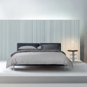 Bellami Trinity Murphy 2.0 100% Pure Tencel 1100TC Bed Set – Grey (Reversible)