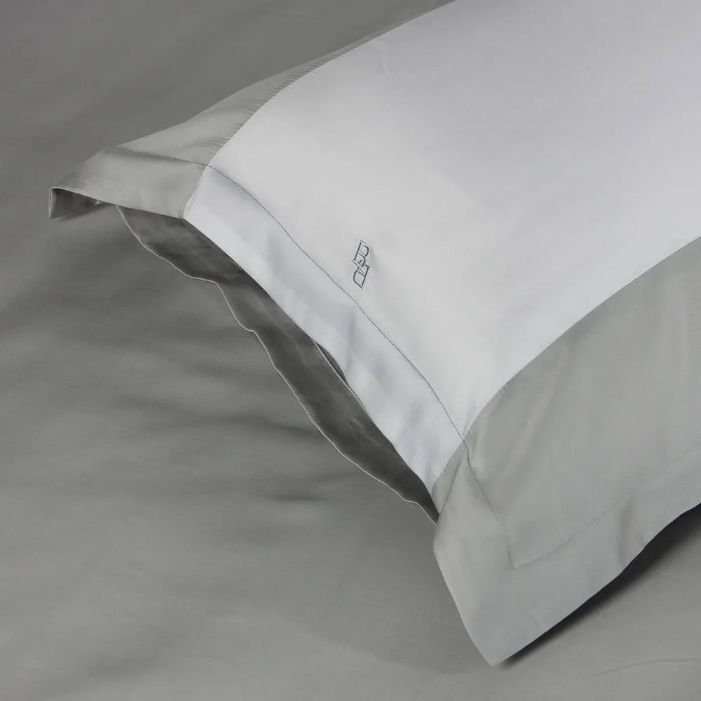 Bellami Trinity Two-Tone 100% Tencel Solid 1100TC Bed Set – Misty Green