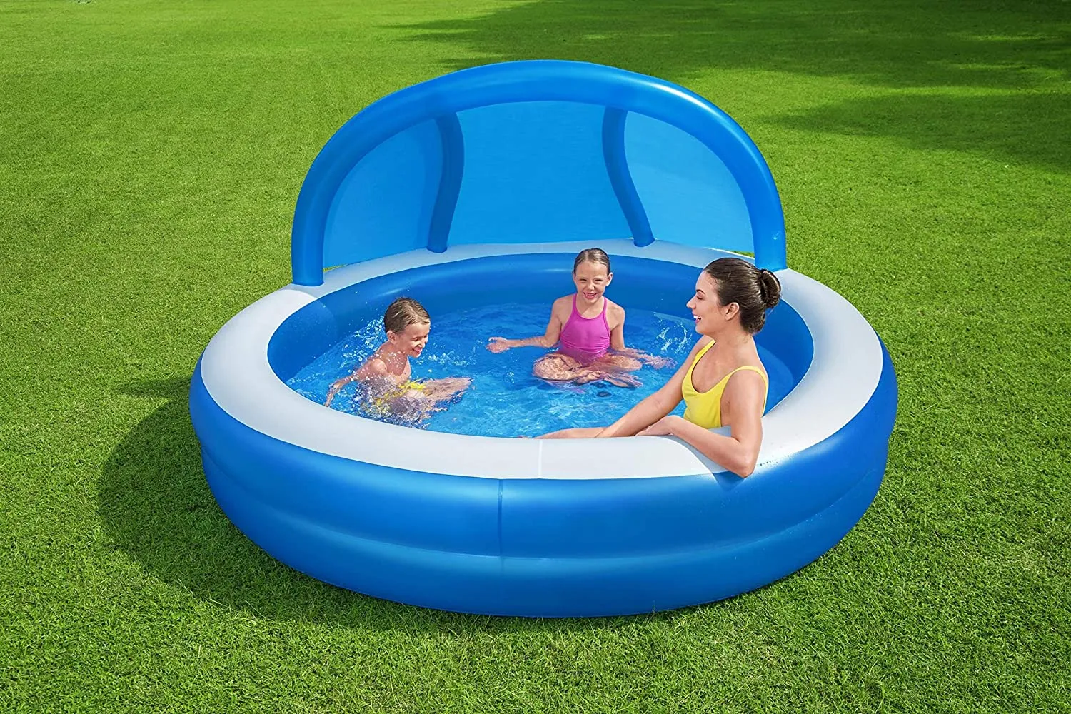 Bestway Summer Days Family Pool With Shade