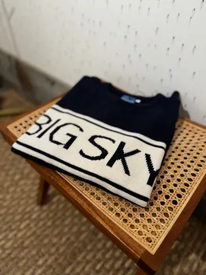 Big Sky Knitted Crew