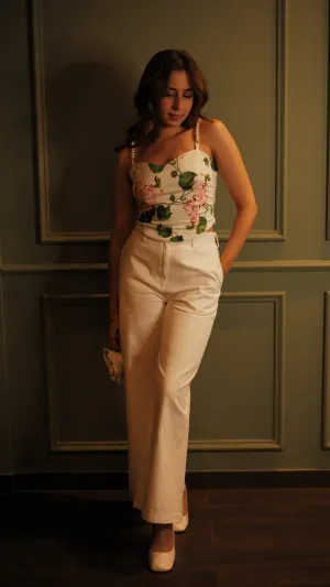 Blossom Charm Top & Trouser Set