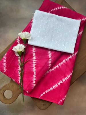 Blouse Chikankari cotton   Rose wood charm