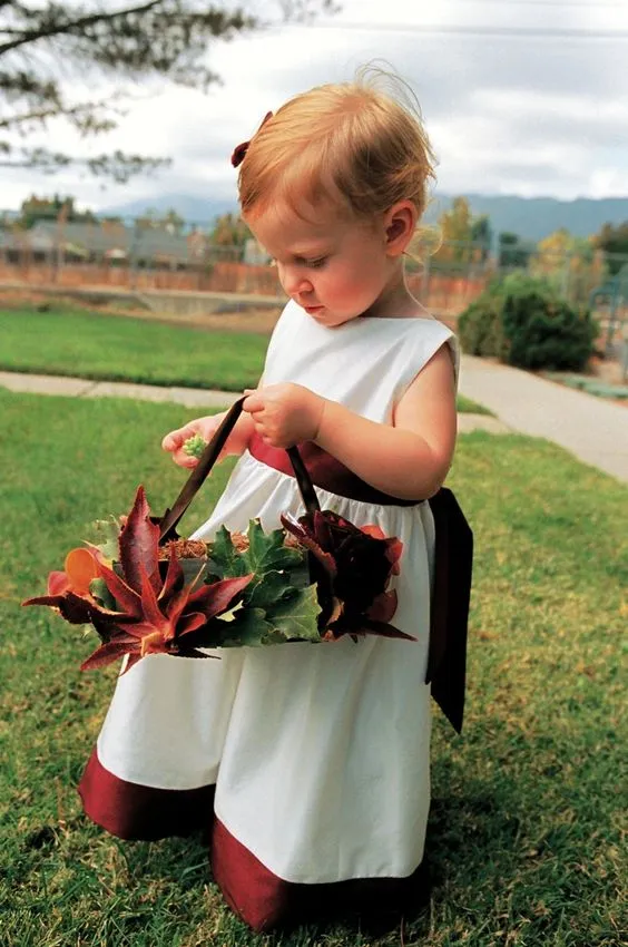 Boat Neck Satin Sleeveless Flower Girl Dress UK