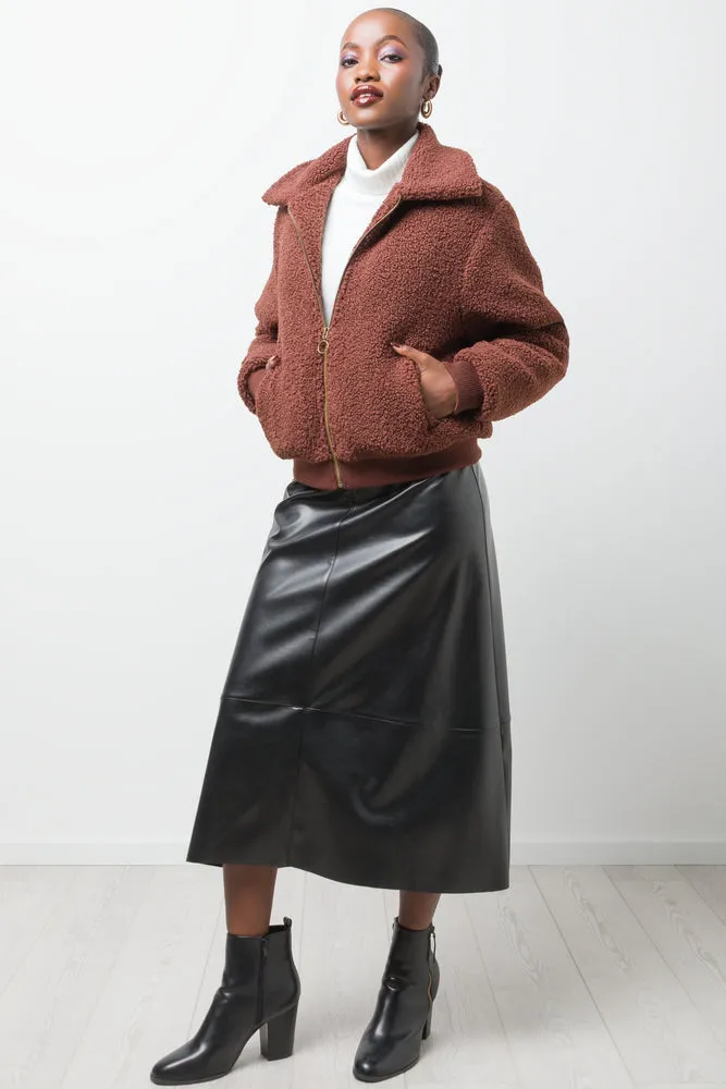 Bomber Jacket Brown