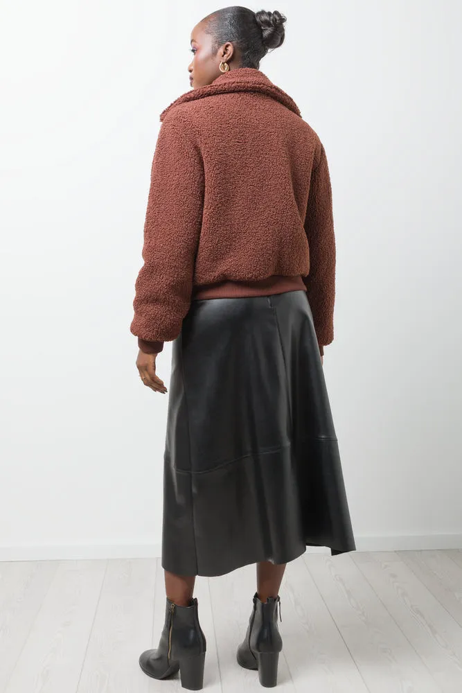 Bomber Jacket Brown