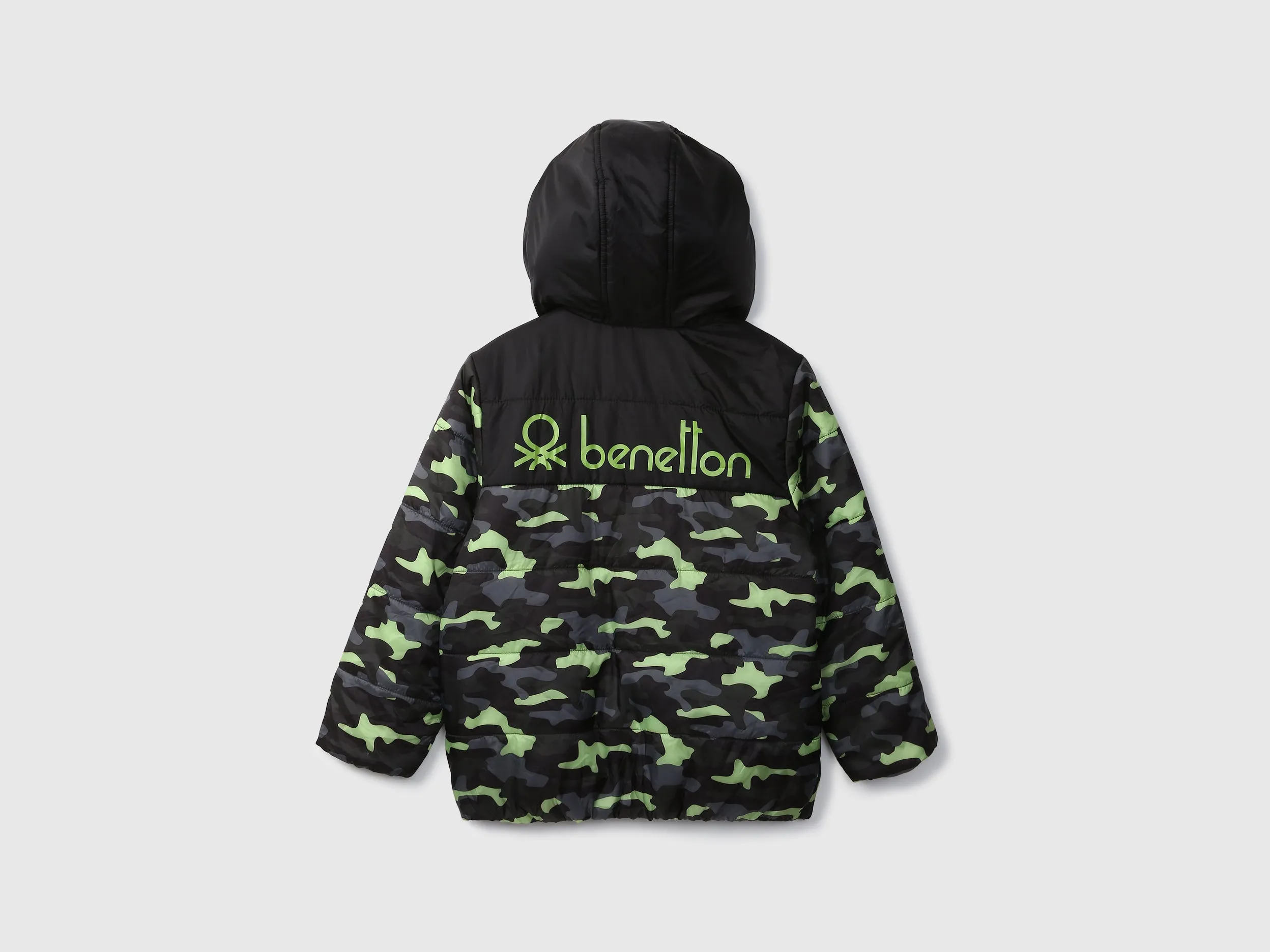 Boys Long Sleeve Printed Jacket