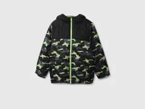 Boys Long Sleeve Printed Jacket