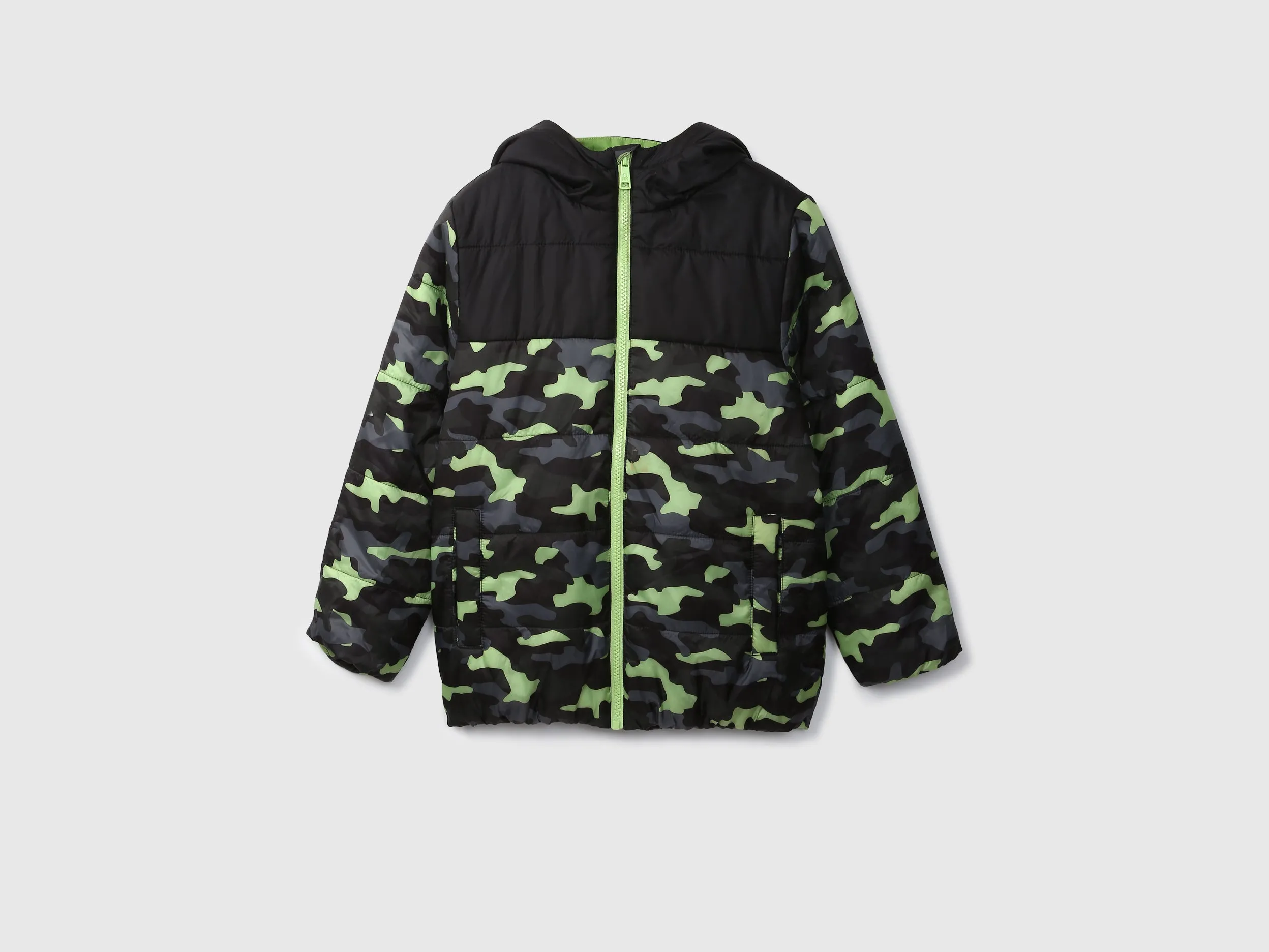 Boys Long Sleeve Printed Jacket