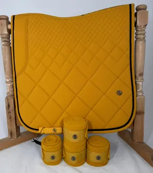 BR Emilo in Harvest Gold dressage set