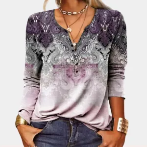 Breezy Summer Blouse for Women with Elegant Design