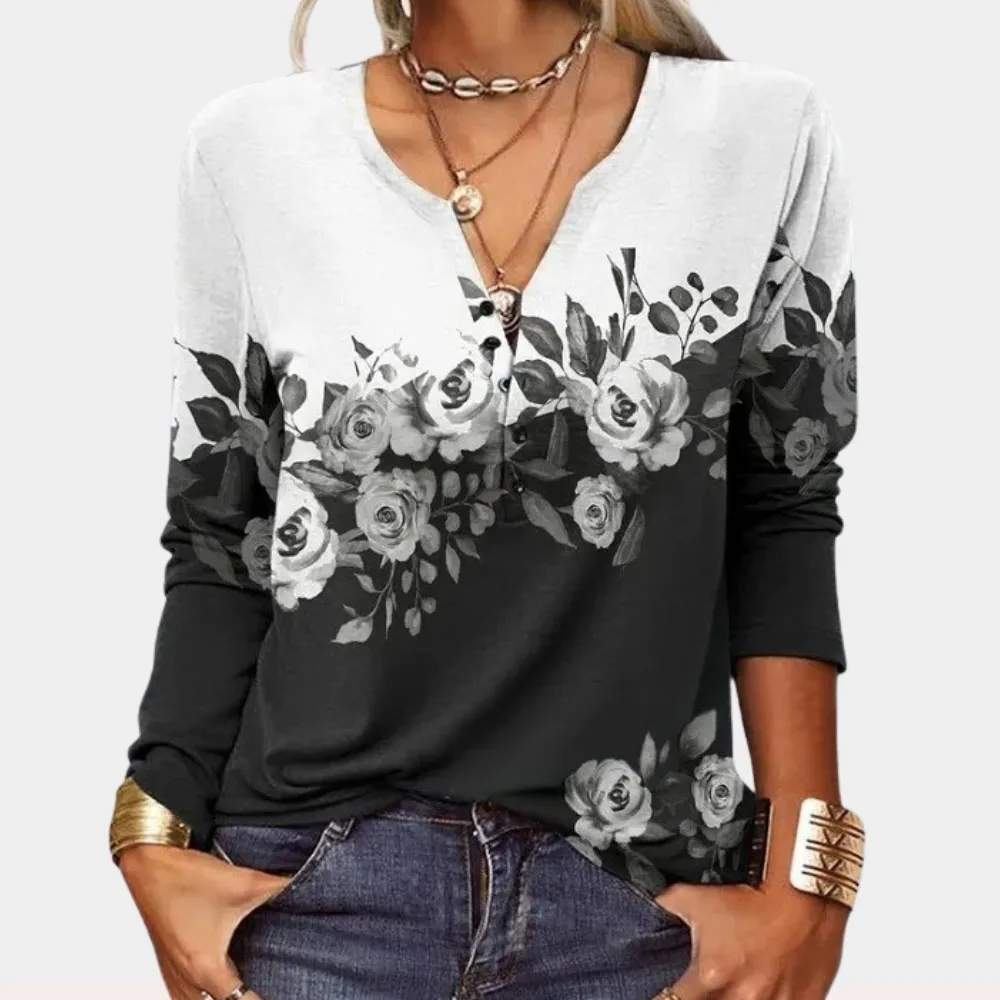 Breezy Summer Blouse for Women with Elegant Design