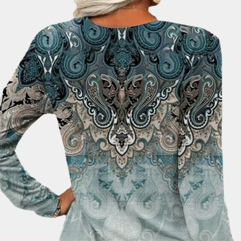 Breezy Summer Blouse for Women with Elegant Design