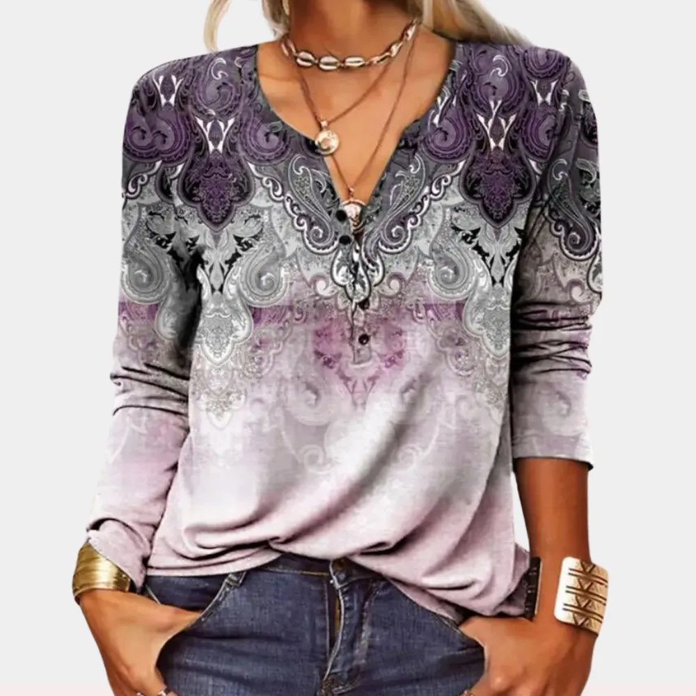 Breezy Summer Blouse for Women with Elegant Design
