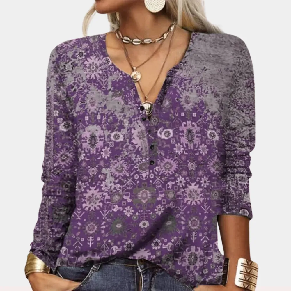 Breezy Summer Blouse for Women with Elegant Design