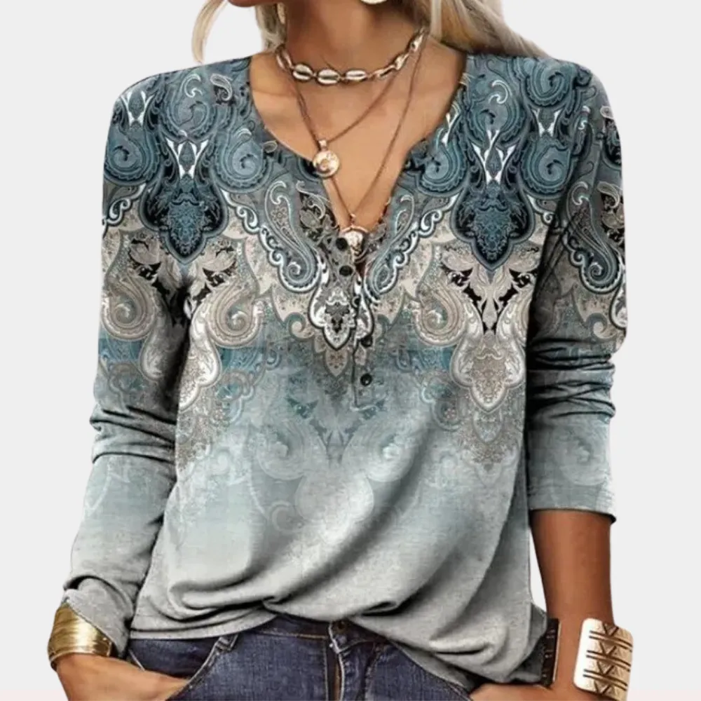 Breezy Summer Blouse for Women with Elegant Design