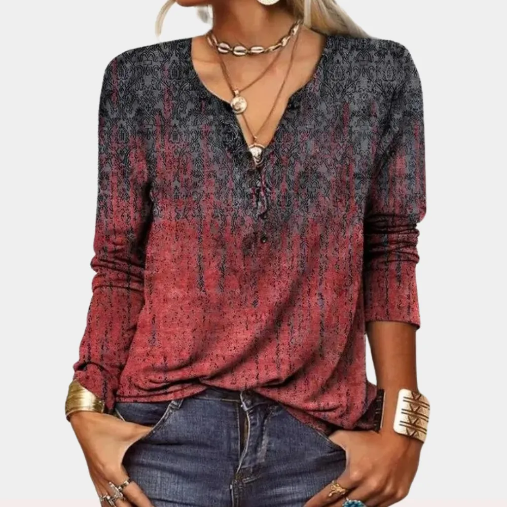 Breezy Summer Blouse for Women with Elegant Design