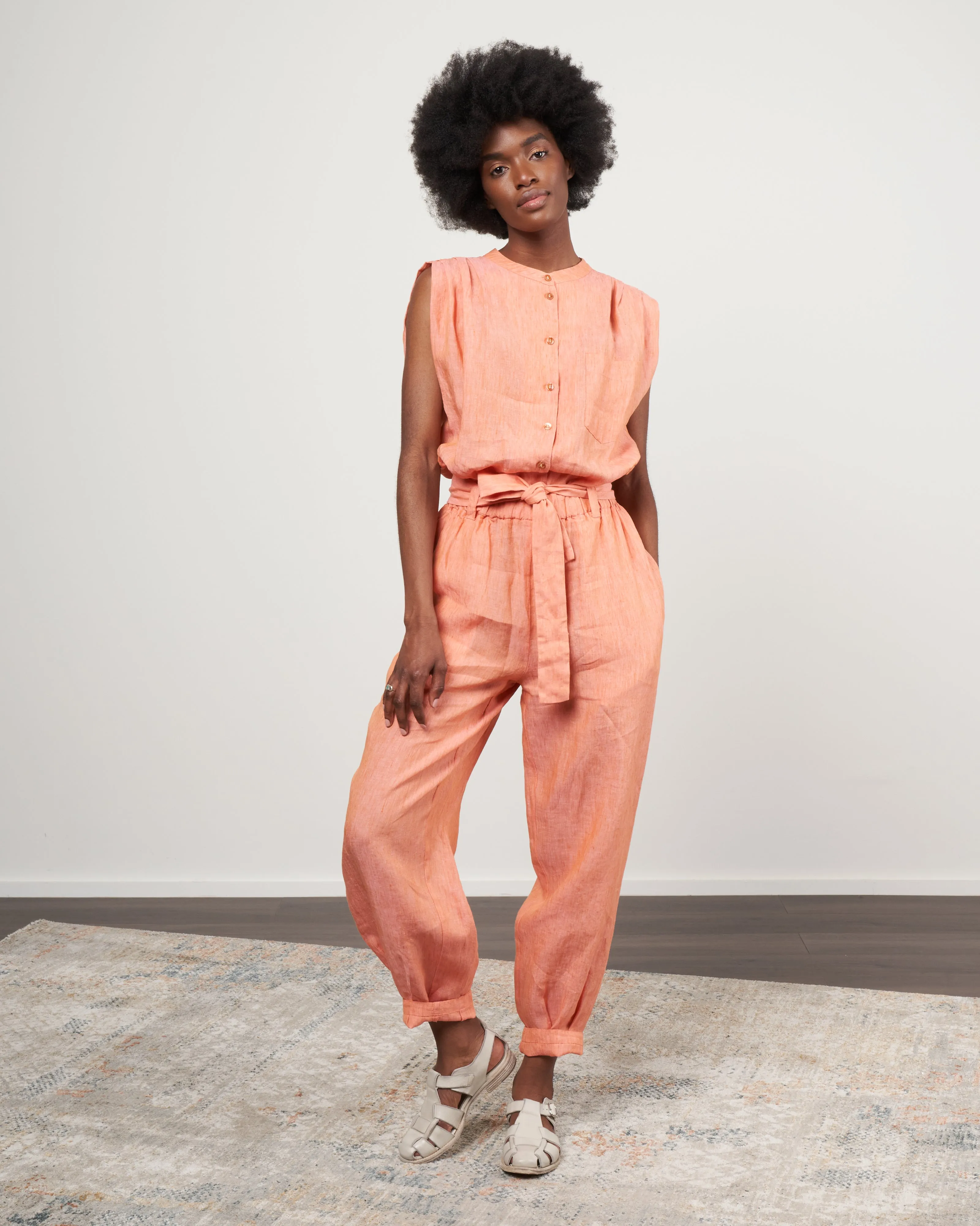 bristol jumpsuit - rosa 0450