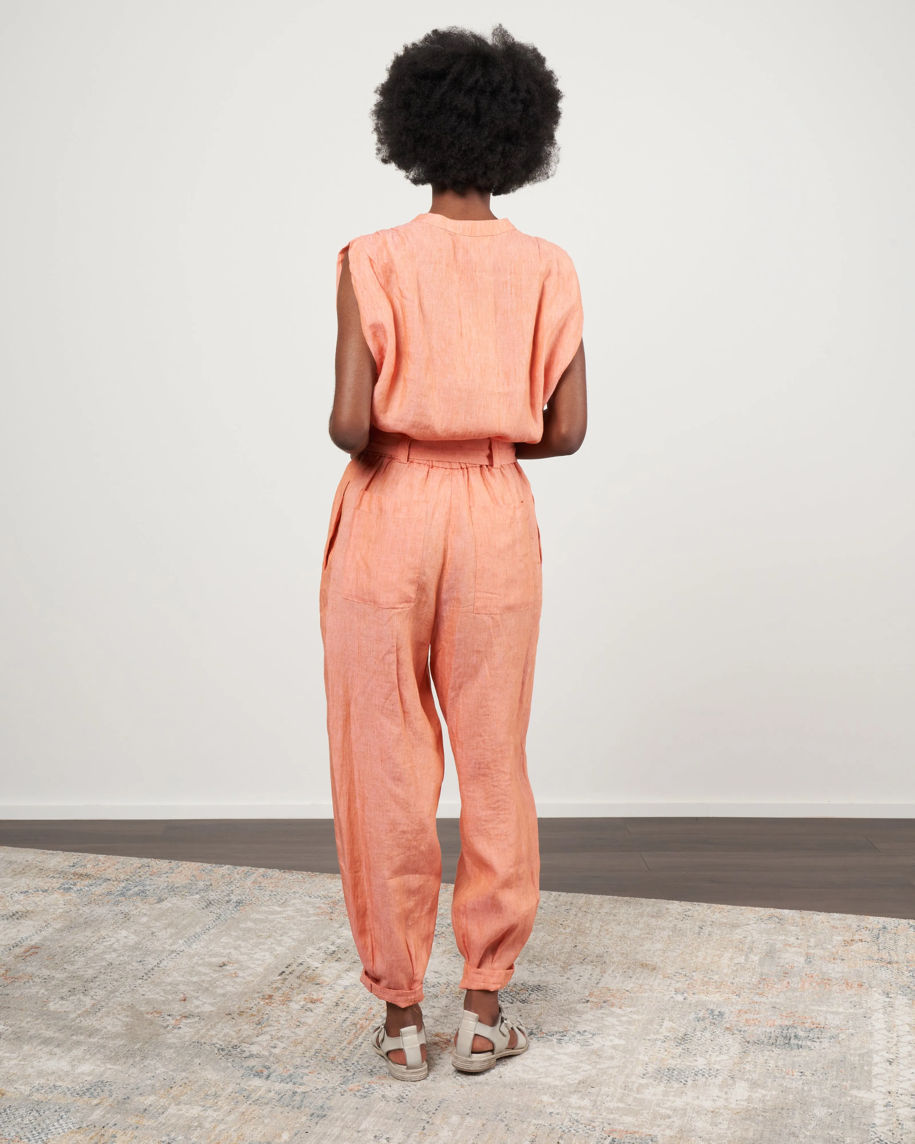 bristol jumpsuit - rosa 0450