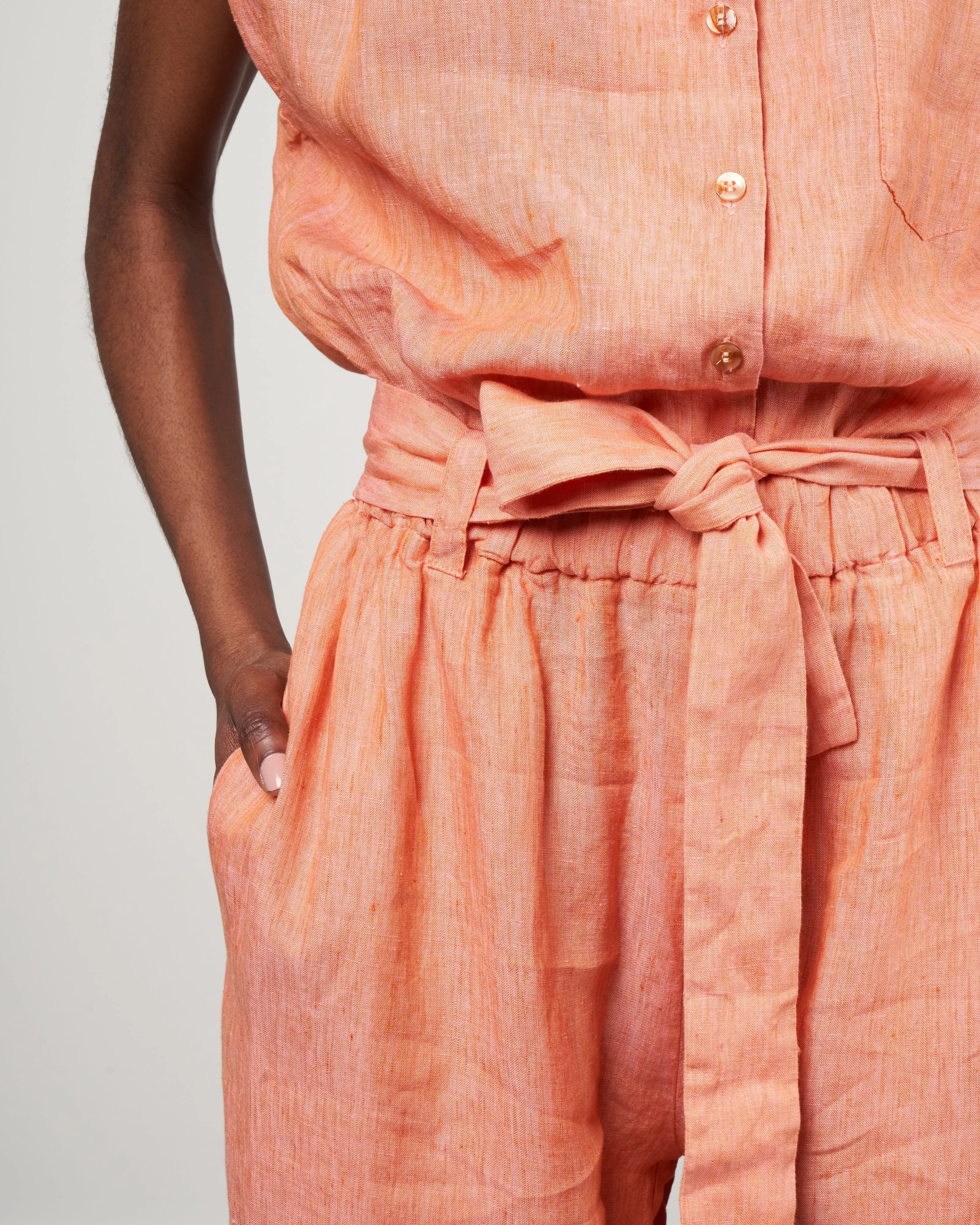bristol jumpsuit - rosa 0450