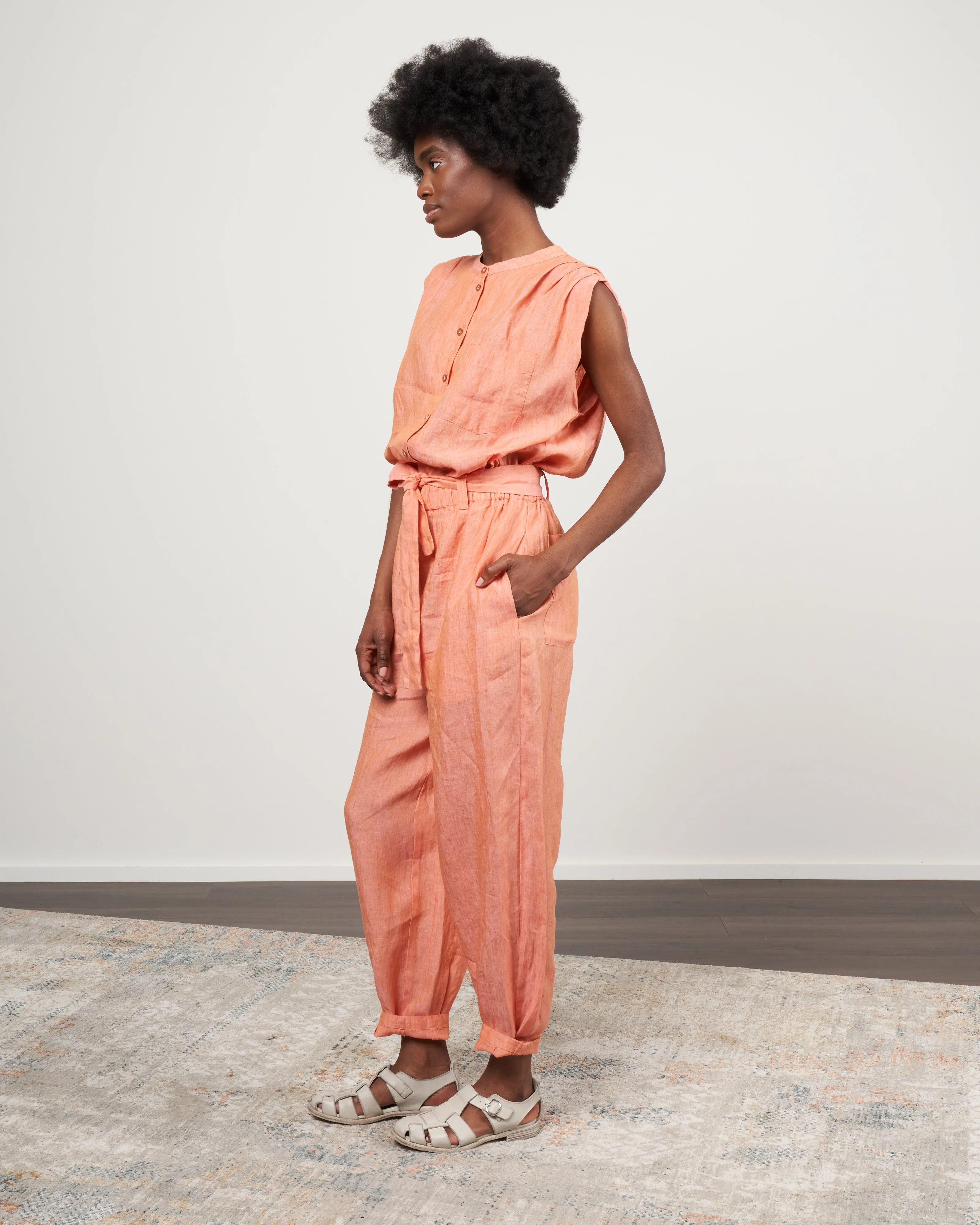 bristol jumpsuit - rosa 0450