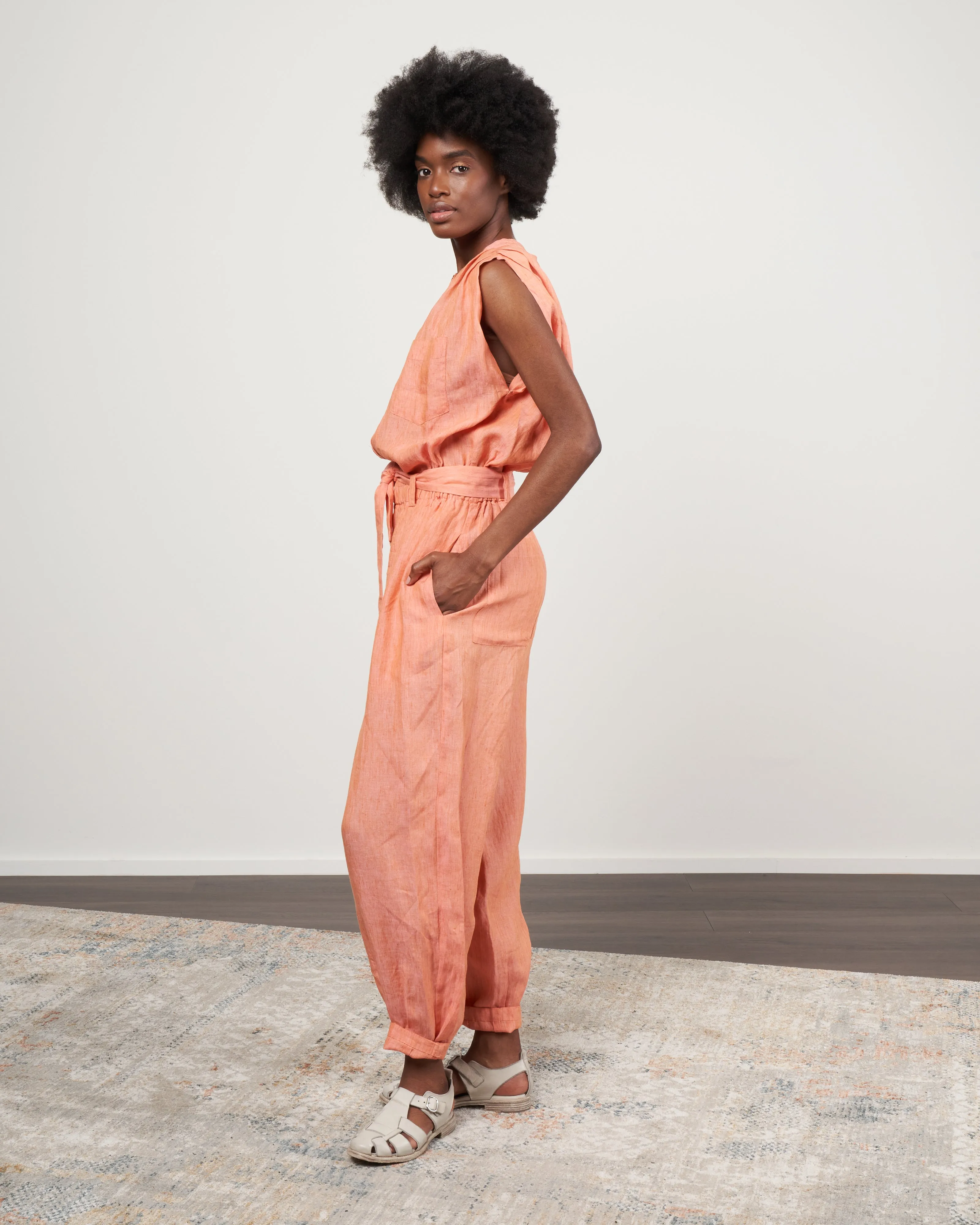 bristol jumpsuit - rosa 0450