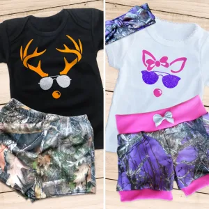 Buck or Doe Summer Sets