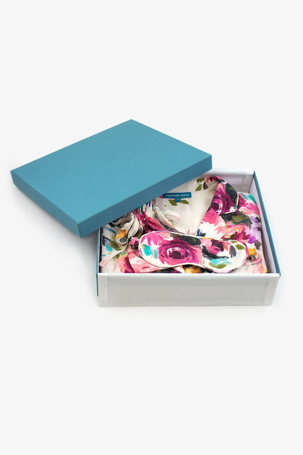 Camille Pyjama Gift Set (Pyjamas & Eye Mask)