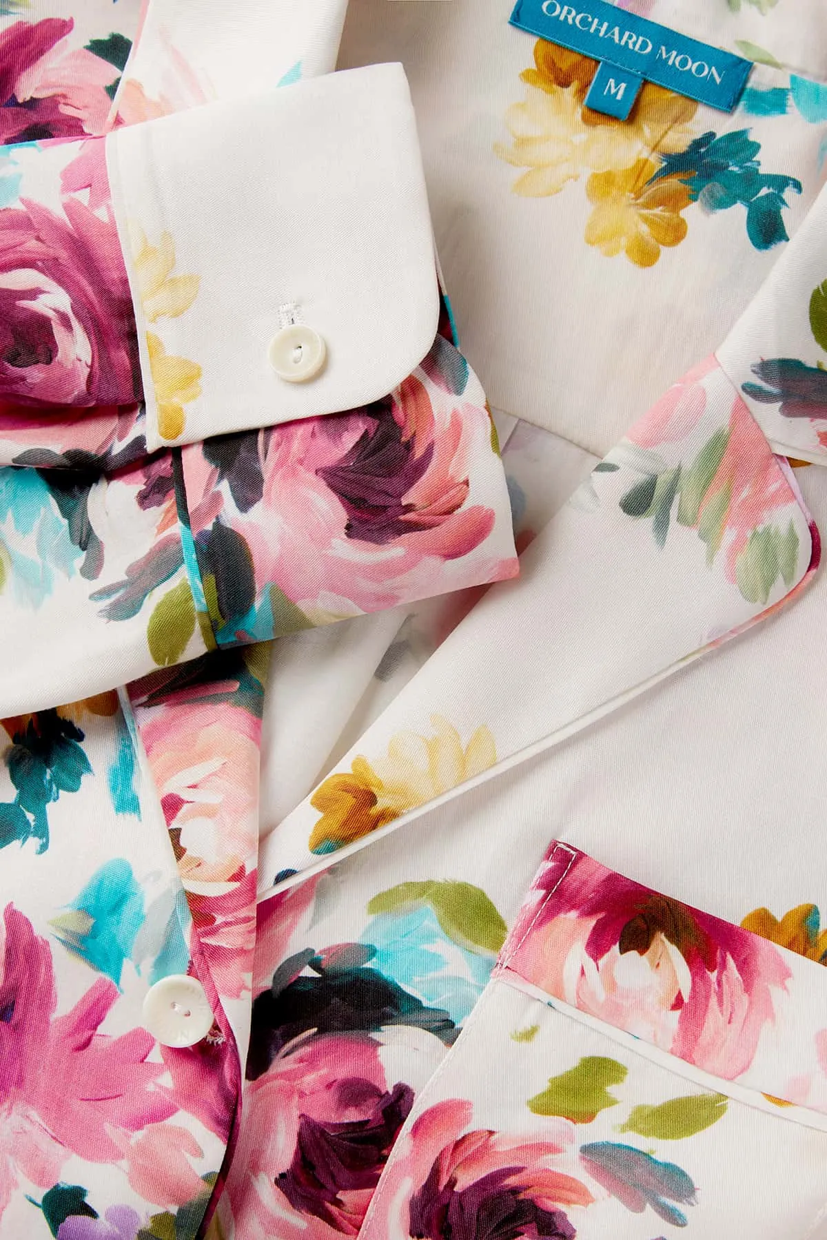 Camille Pyjama Gift Set (Pyjamas & Eye Mask)