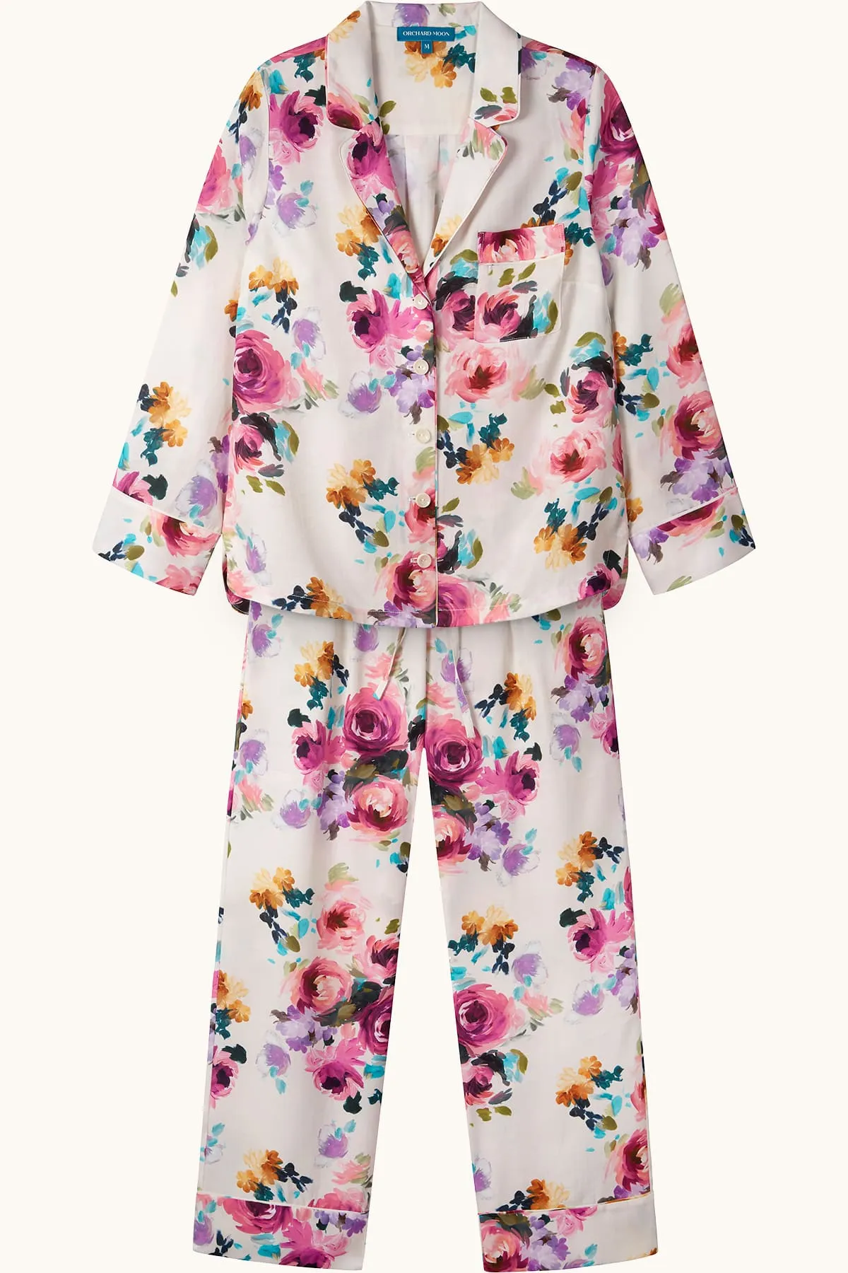 Camille Pyjama Gift Set (Pyjamas & Eye Mask)