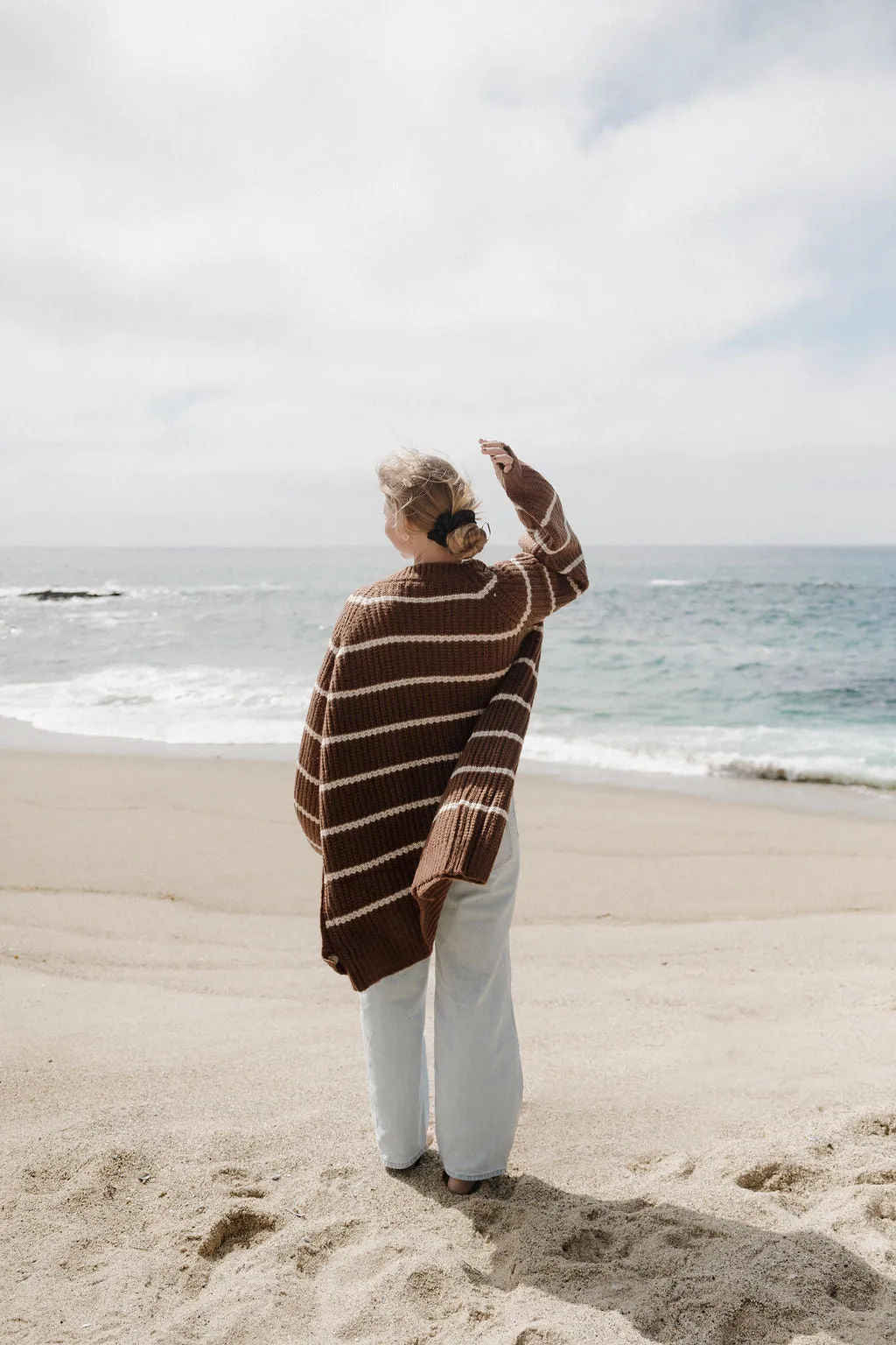 Caramel Knit Cardigan