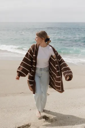 Caramel Knit Cardigan