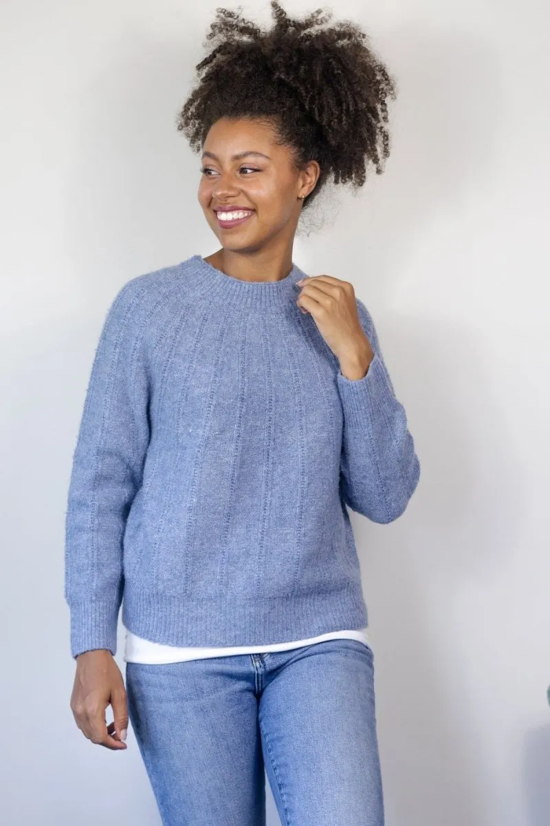 Caribou Cable Knit Crew Sweater