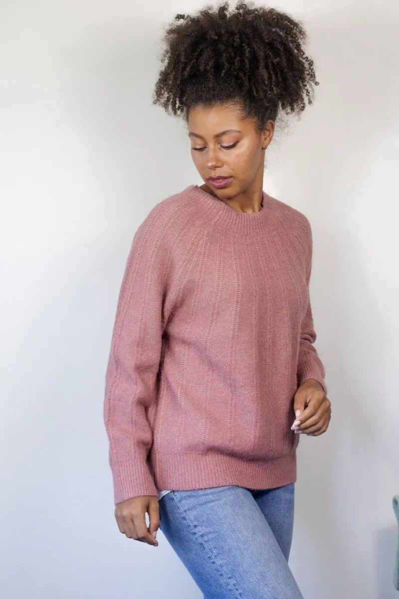 Caribou Cable Knit Crew Sweater