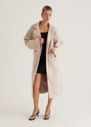Caylee Coat - Bone