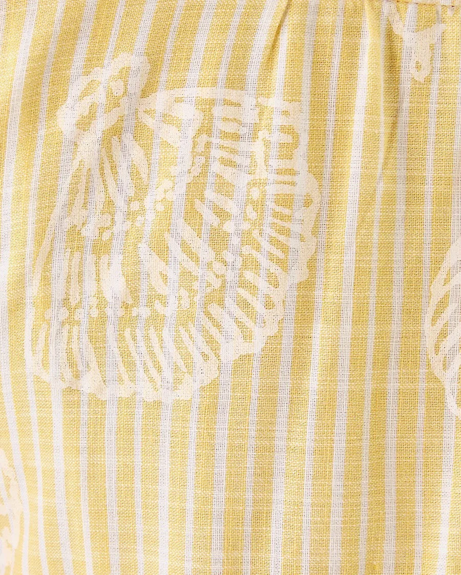 Caylinn Sleeveless Popover Dress