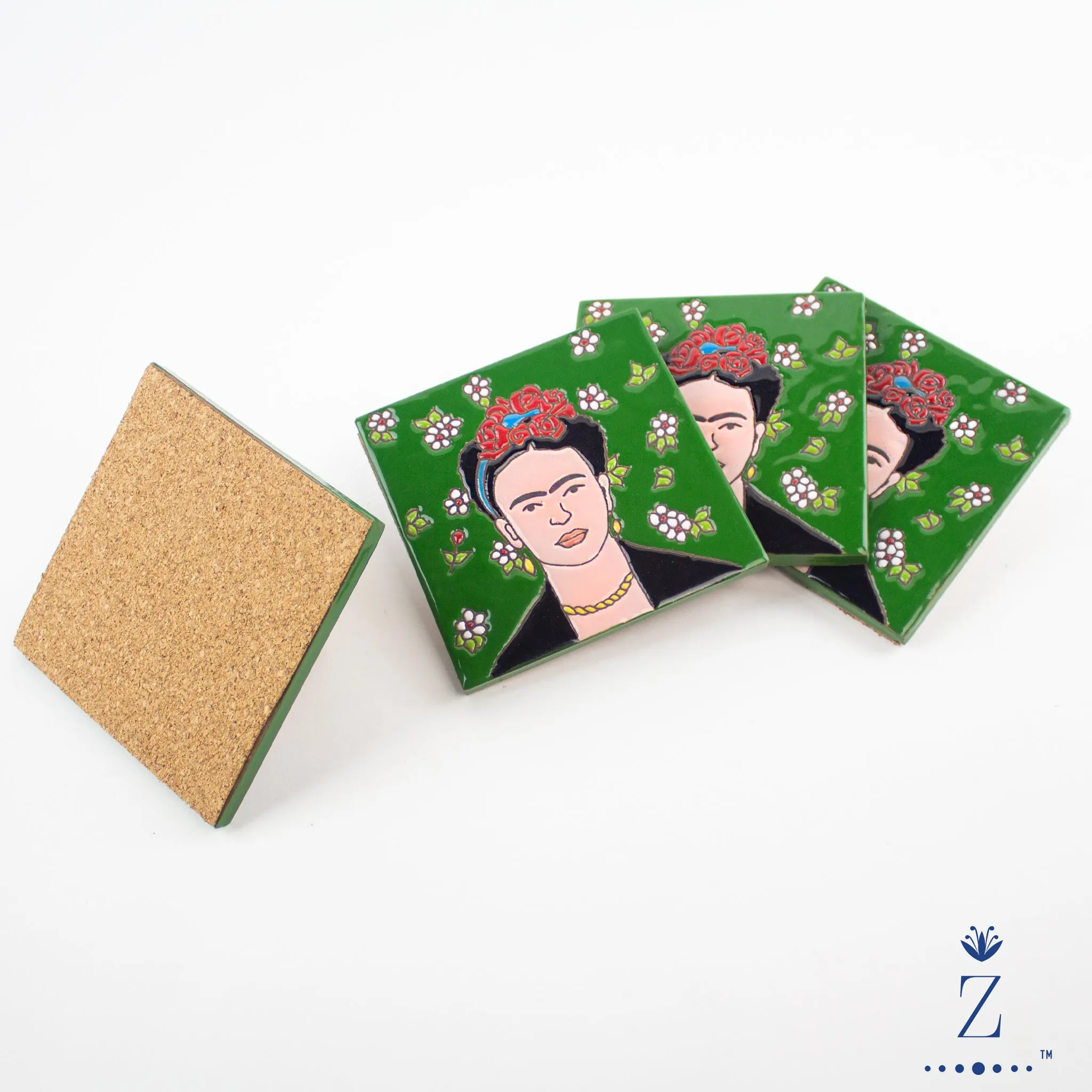 Ceramic Coaster set | Vintage Frida.