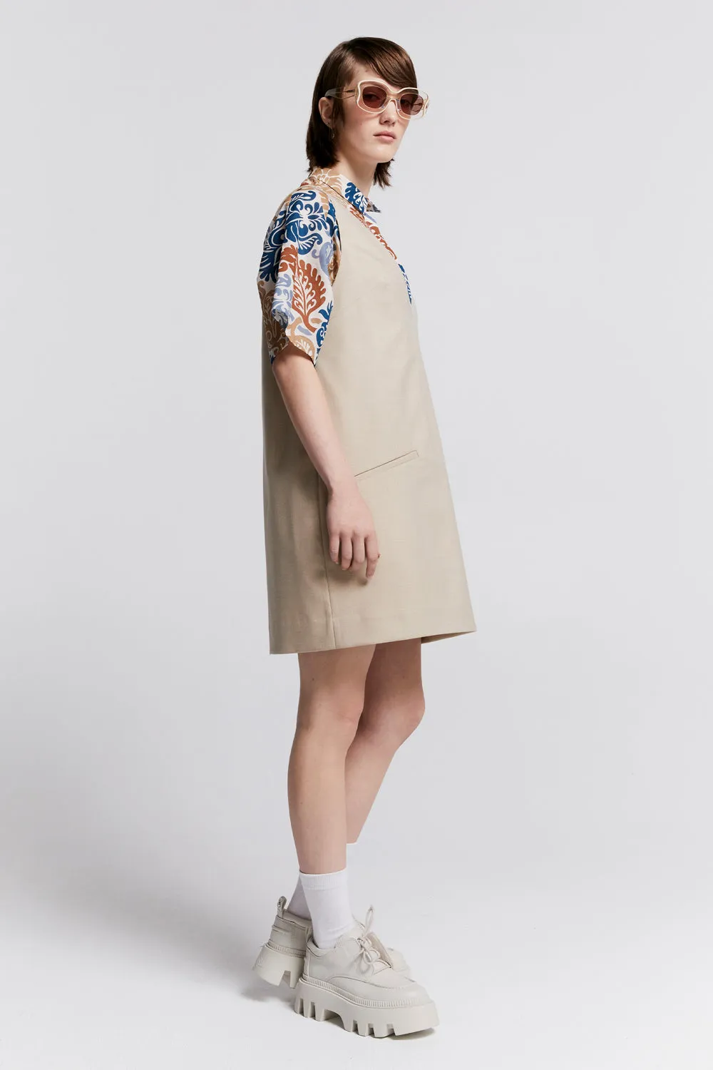 Chalet Dress Oat