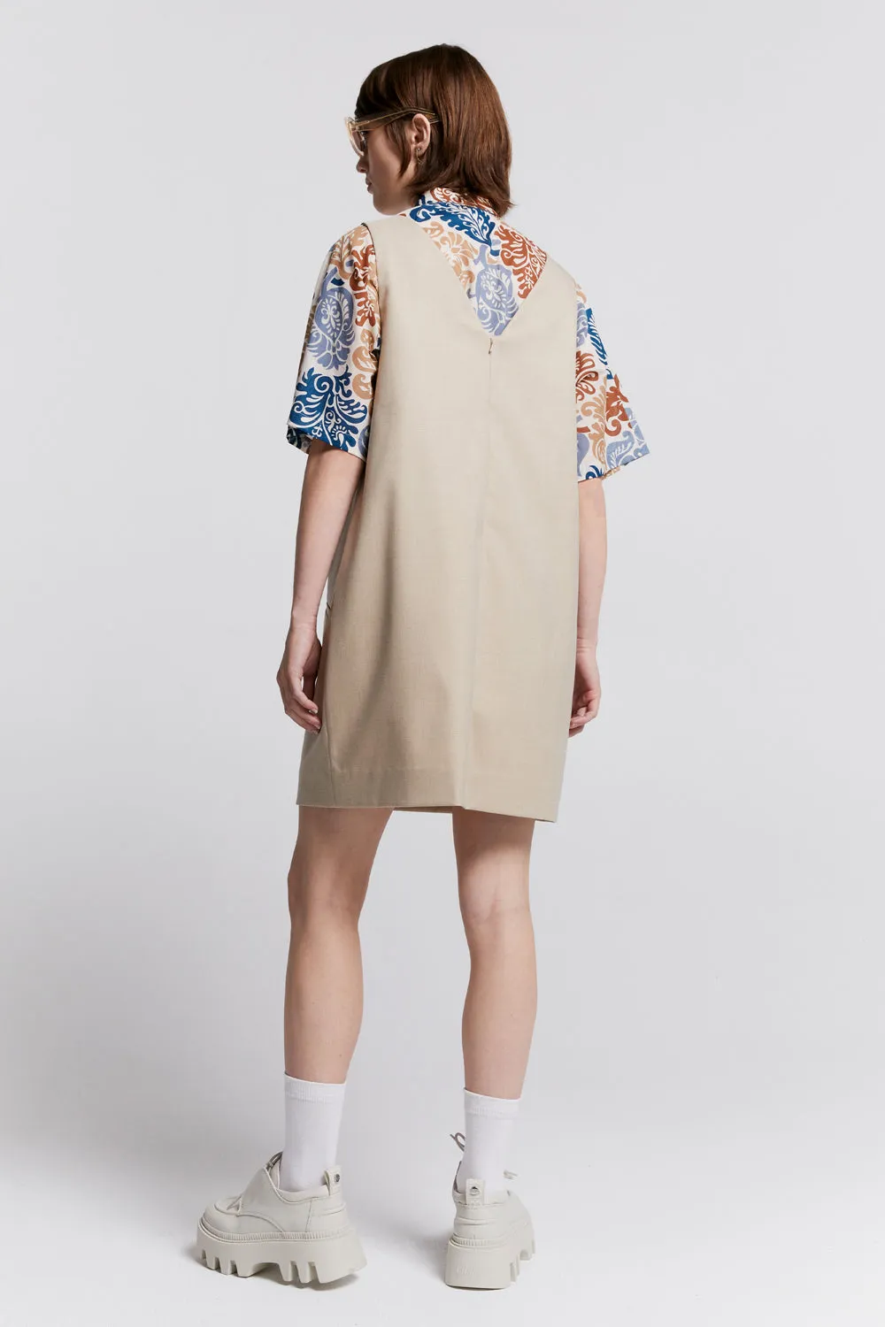 Chalet Dress Oat