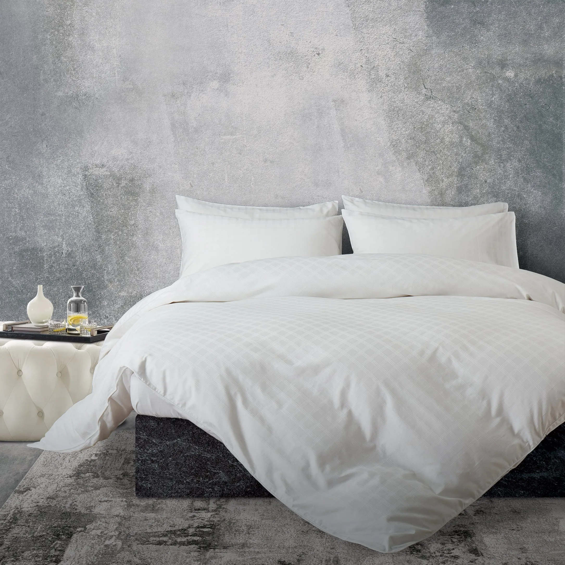 Charles Millen Queensberry Deluxe Fitted Sheet Set, BridGley