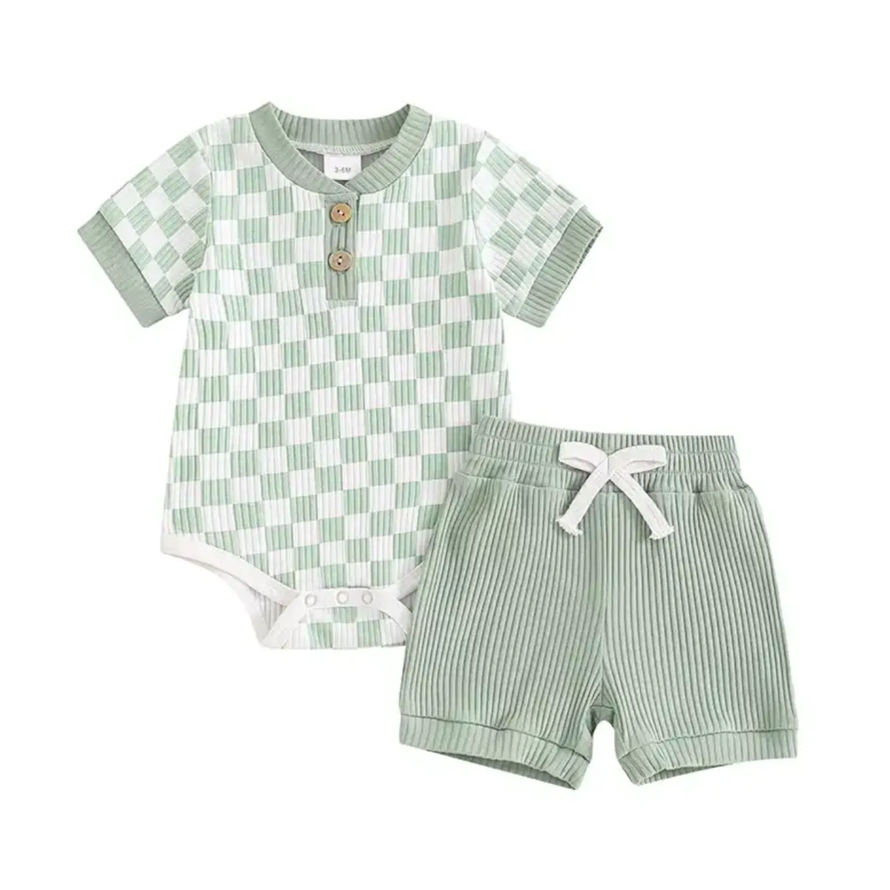 Check Babe - Green