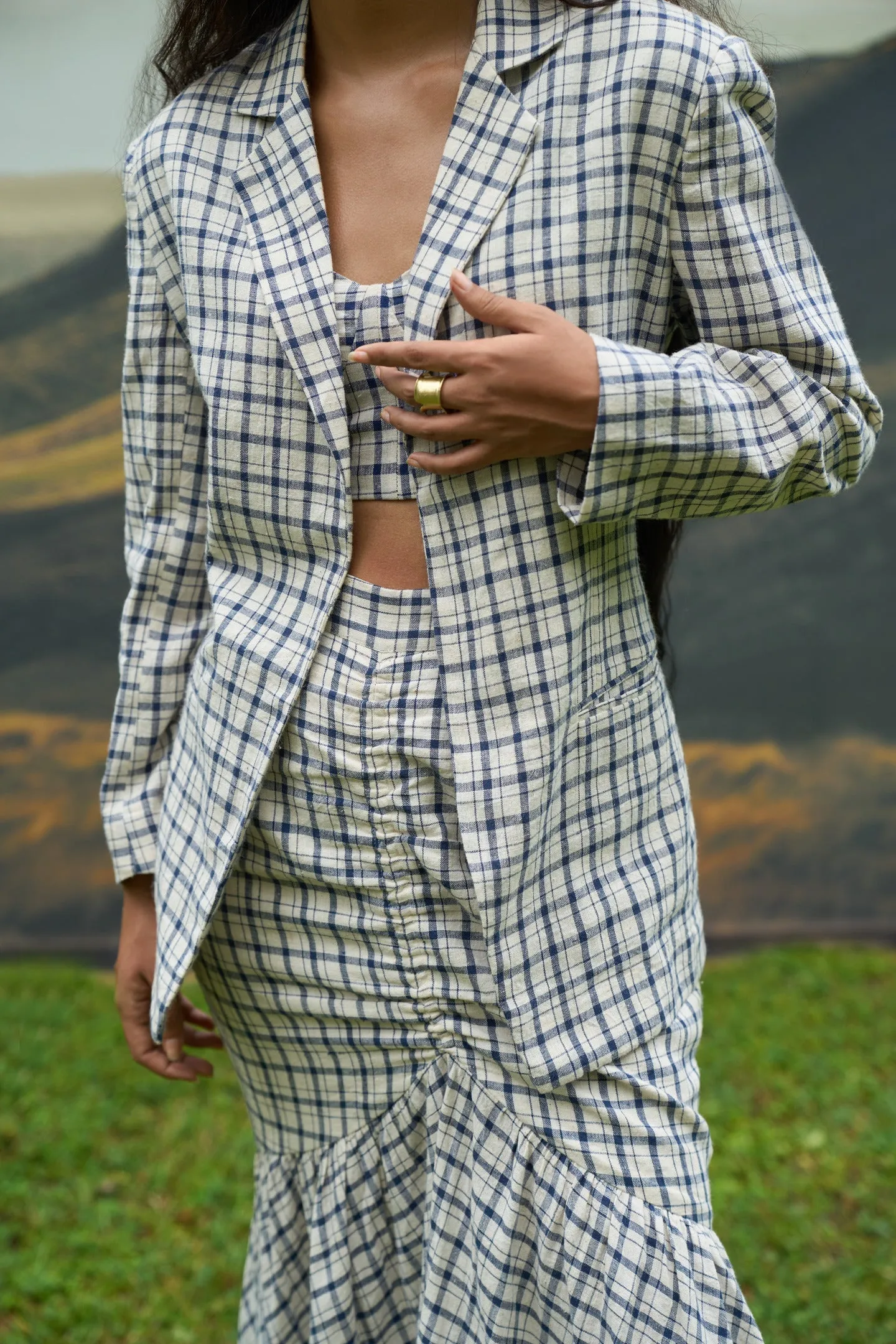 Checkmate Notch Blazer