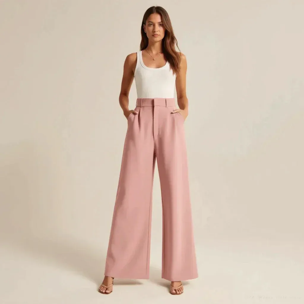 Chiara™ | Wide Leg Pants