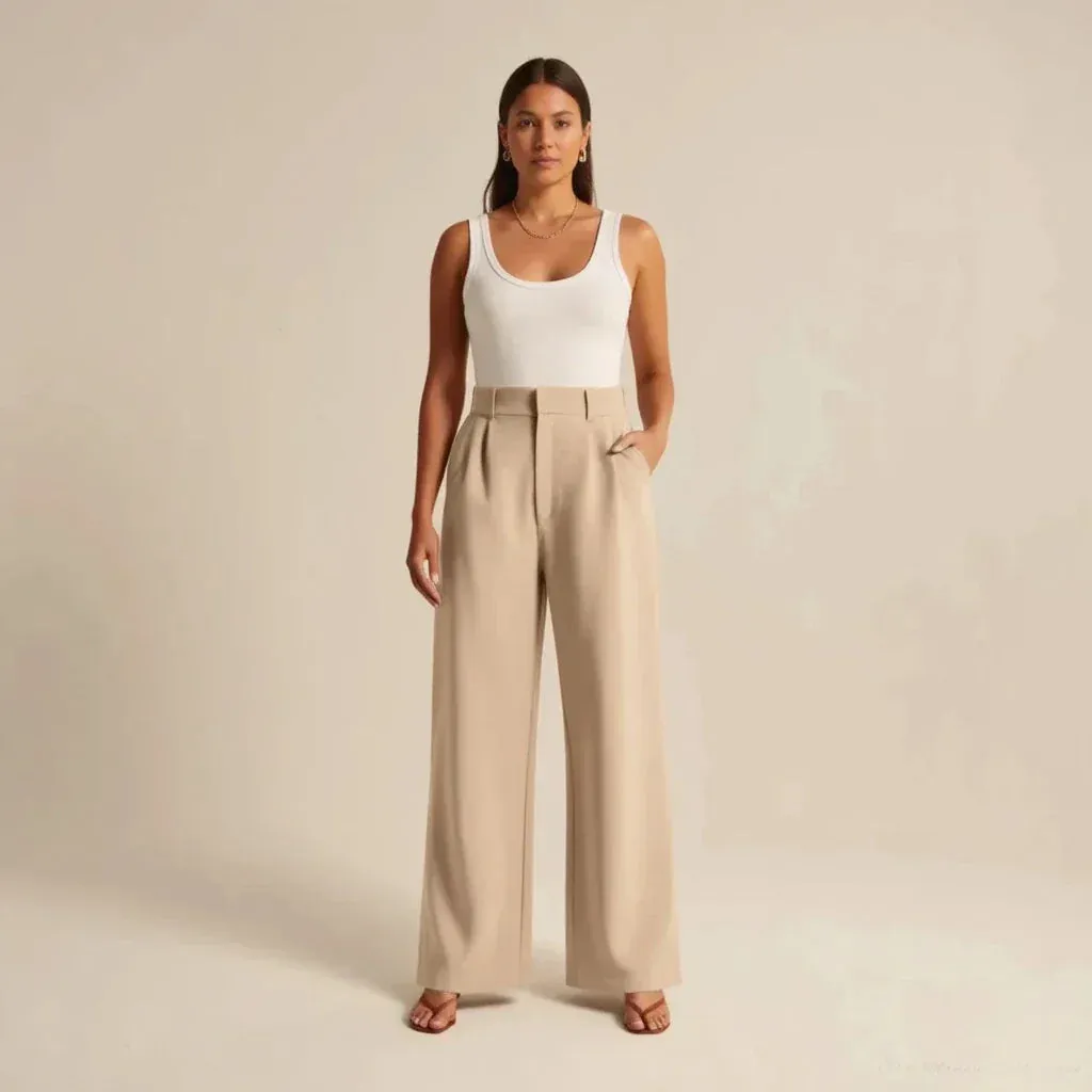 Chiara™ | Wide Leg Pants